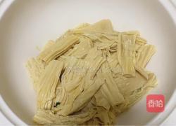 凉拌腐竹的做法图解5
