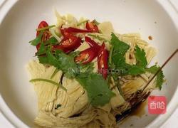 凉拌腐竹的做法图解7