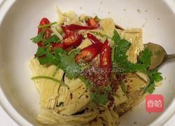 凉拌腐竹的做法图解9