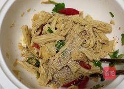 凉拌腐竹的做法图解11