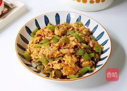 青椒酱鸡蛋的做法图解11
