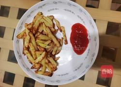 炸薯条的做法图解7