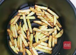 炸薯条的做法图解6