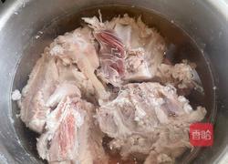 清炖羊排的做法图解4