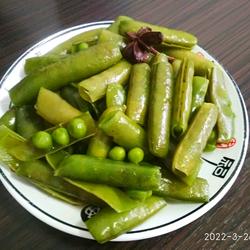 水煮碗豆的做法[图]