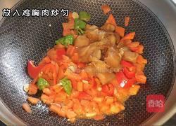 番茄鸡胸肉的做法图解5