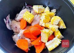 鸡翅年糕虾煲的做法图解9