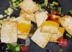 煎豆腐的做法图解7