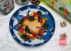 煎豆腐的做法图解11