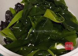 海带豆腐丸子汤的做法图解4