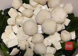 海带豆腐丸子汤的做法图解6