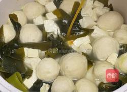 海带豆腐丸子汤的做法图解9