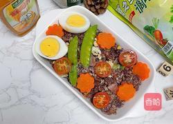 谷物炒蛋便当的做法图解13