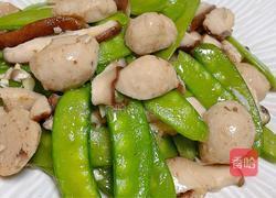 香菇炒荷兰豆的做法图解11