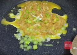 菜脯炒鸡蛋的做法图解7