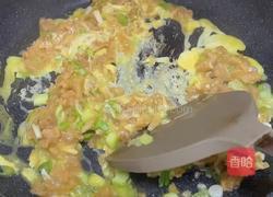 菜脯炒鸡蛋的做法图解8