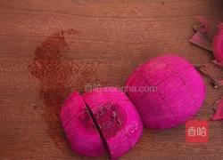 火龙果酸奶杯的做法图解2