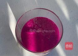 火龙果酸奶杯的做法图解8