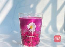 火龙果酸奶杯的做法图解10