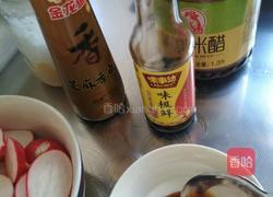 凉拌樱桃小萝卜的做法图解5