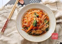 凉拌魔芋粉丝❗️低盐低脂酸辣可口过嘴瘾不长胖‼️的做法图解9