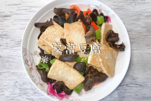 家常豆腐