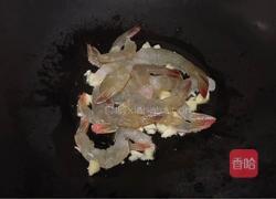西兰花炒虾仁的做法图解6