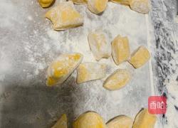 南瓜柳葉餃。的做法图解6