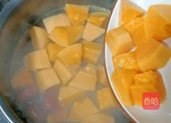 红枣木瓜牛奶汤的做法图解4