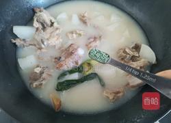白萝卜排骨汤的做法图解6