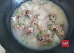 白萝卜排骨汤的做法图解7
