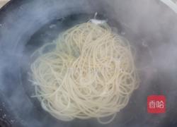 火腿炒意面的做法图解4