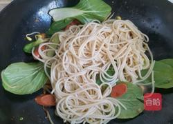 火腿炒意面的做法图解10