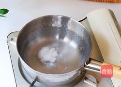 桂花绿茶雪梨冻的做法图解3