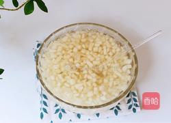 桂花绿茶雪梨冻的做法图解4