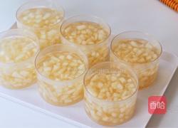 桂花绿茶雪梨冻的做法图解5
