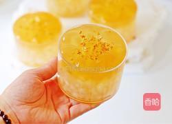 桂花绿茶雪梨冻的做法图解13