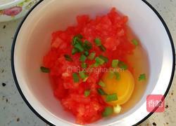 西红柿鸡蛋饼的做法图解4