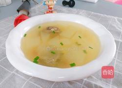 冬瓜排骨汤的做法图解6