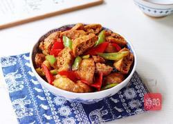 辣椒炒豆泡的做法图解9