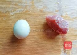 鸡蛋蒸肉饼的做法图解1