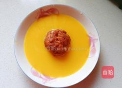 鸡蛋蒸肉饼的做法图解4