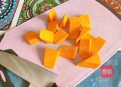 花形南瓜糯米饼的做法图解3