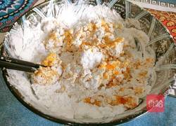 花形南瓜糯米饼的做法图解7