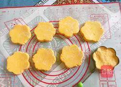 花形南瓜糯米饼的做法图解12