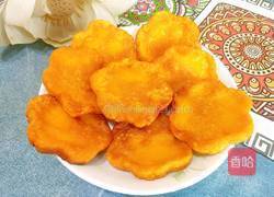 花形南瓜糯米饼的做法图解19