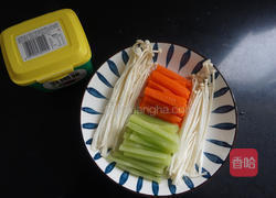 时蔬蘸酱的做法图解1