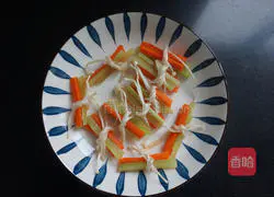 Illustration of how to make seasonal vegetable dipping sauce 2