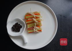 时蔬蘸酱的做法图解5