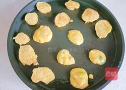 萝卜鲜虾煎饼的做法图解6